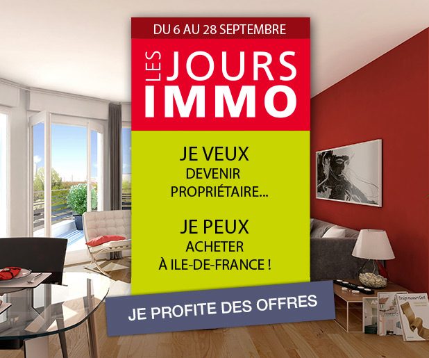 Les Jours Immo — opération immobilière limitée dans le temps