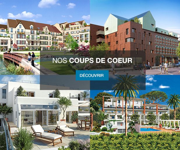 Les Jours Immo — format « coups de cœur », mosaïque de programmes