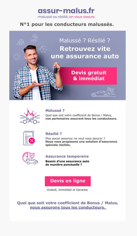 assur-malus.fr — trois situations, une réponse par situation