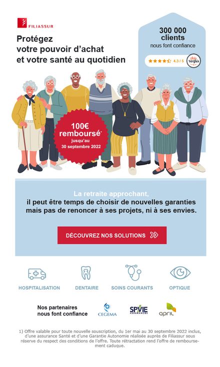Filiassur — pouvoir d'achat et santé au quotidien