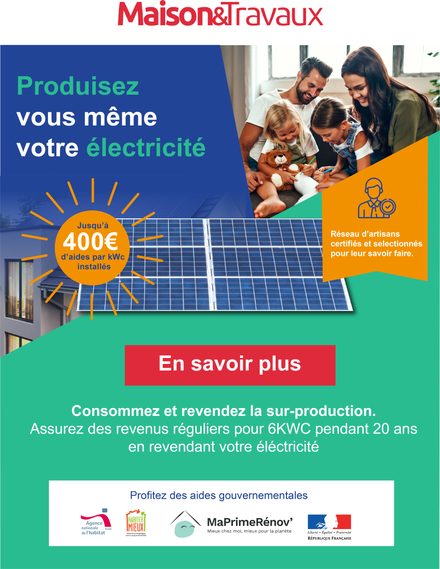 Maison&Travaux — montant d'aide en accroche, promesse de revente