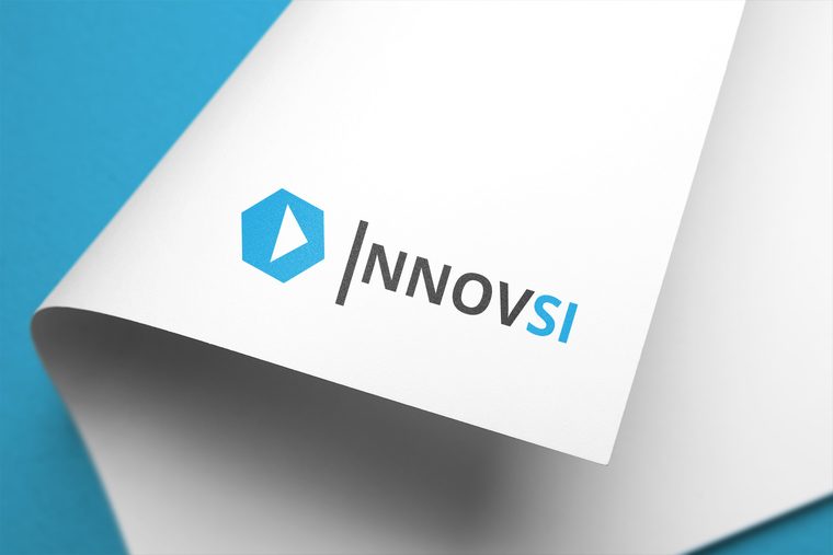 INNOVSI — logo et application papier