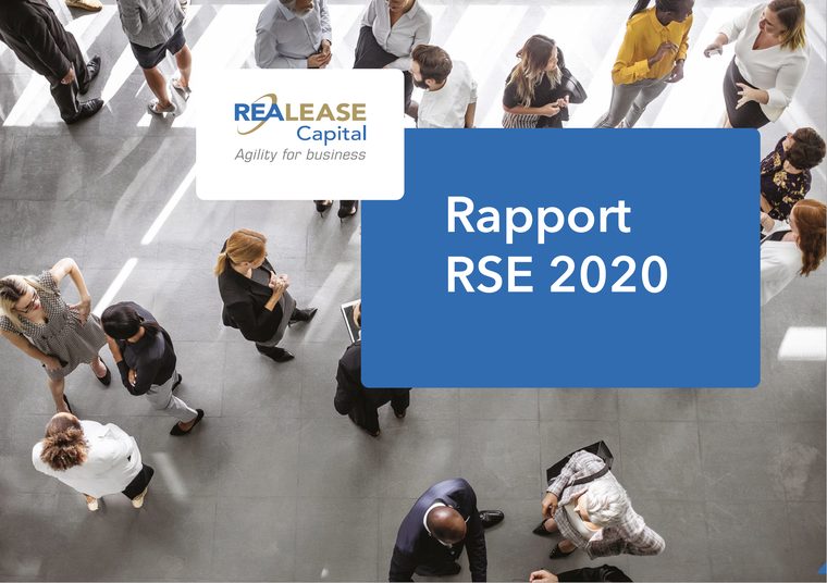 Rapport RSE 2020 — couverture