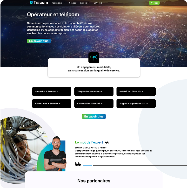 Site web livré